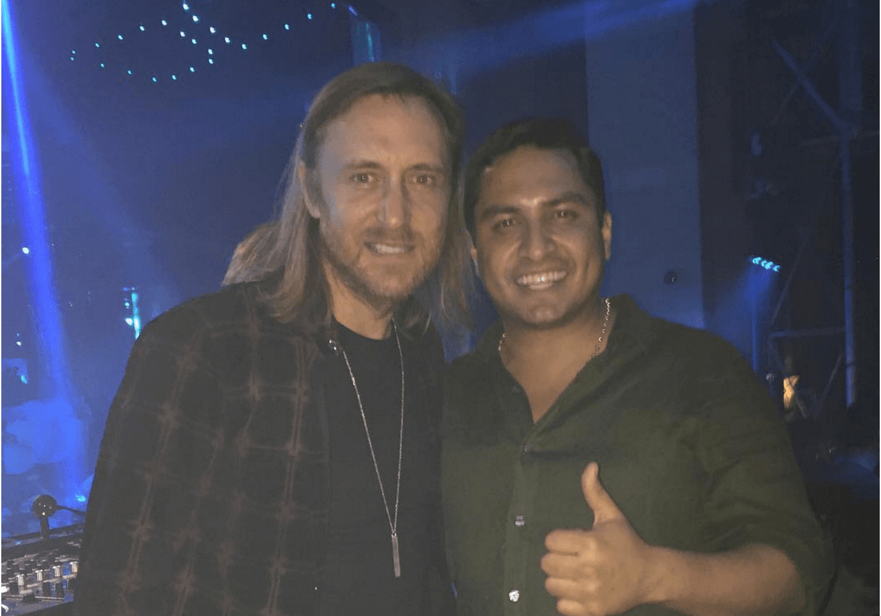Esto es lo que pasa cuando Julión Álvarez va a un concierto de David Guetta (VIDEO)