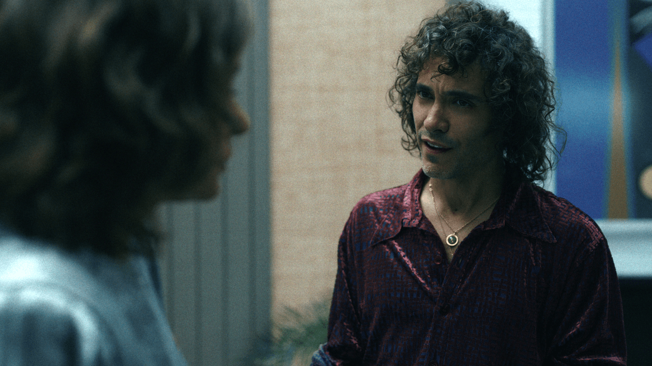 Martín Rodríguez como Jorge 'Rivi' Ayala en la serie de Netflix 'Griselda'.