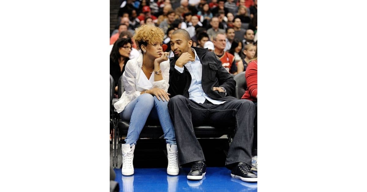Matt Kemp y Rihanna