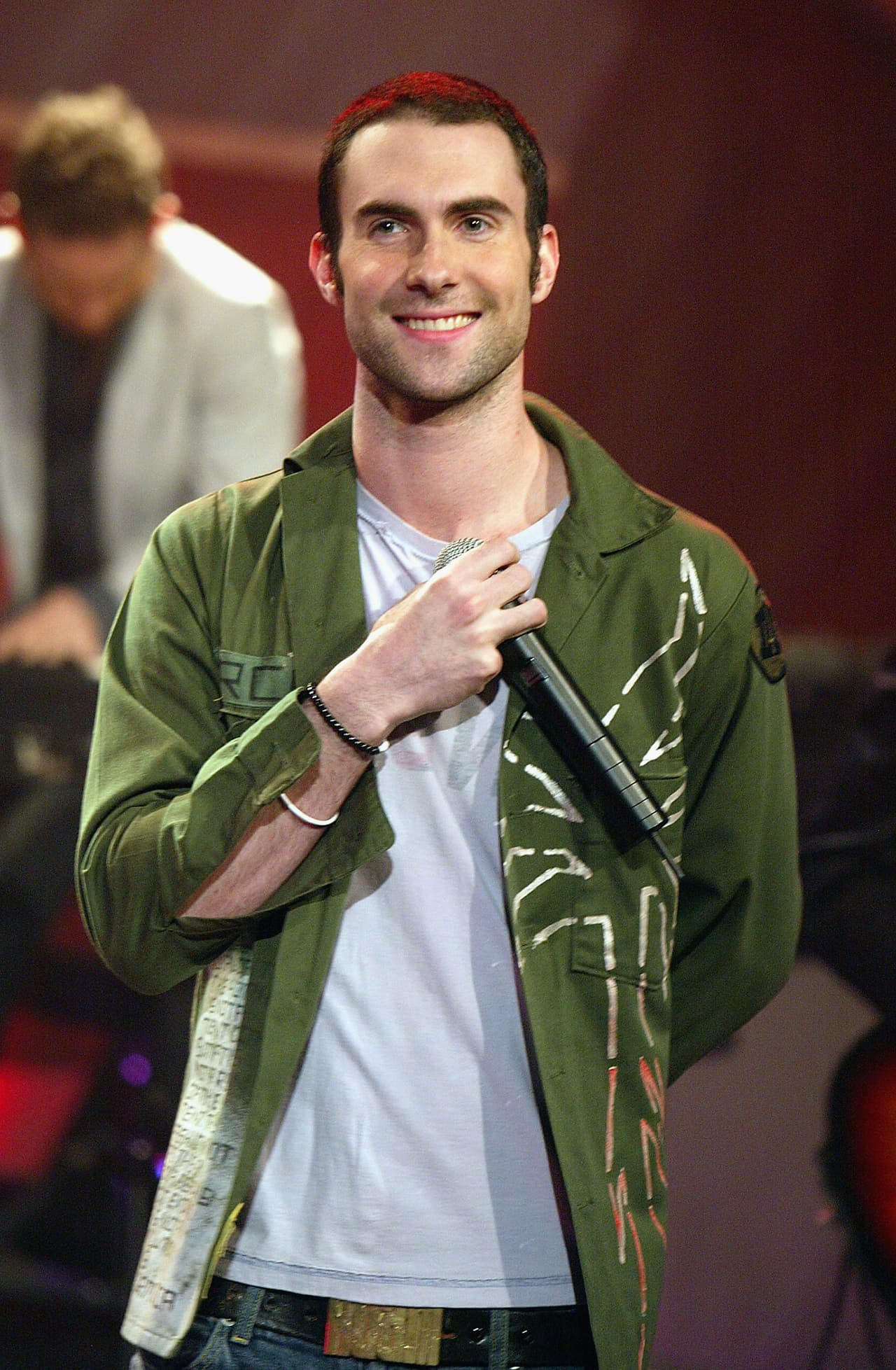 Otra foto de inicios de la carrera de Maroon 5.