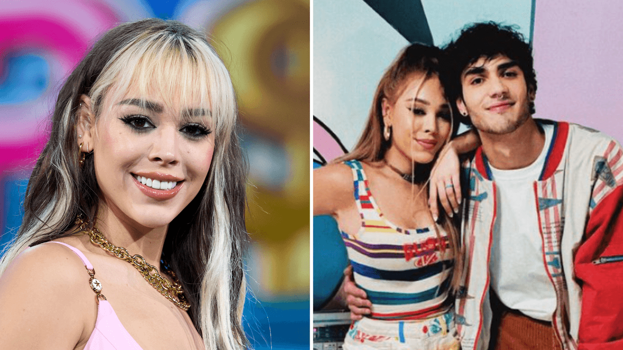Danna Paola “salvó” de la depresión a un ex integrante de CD9: él reveló el gesto que tuvo