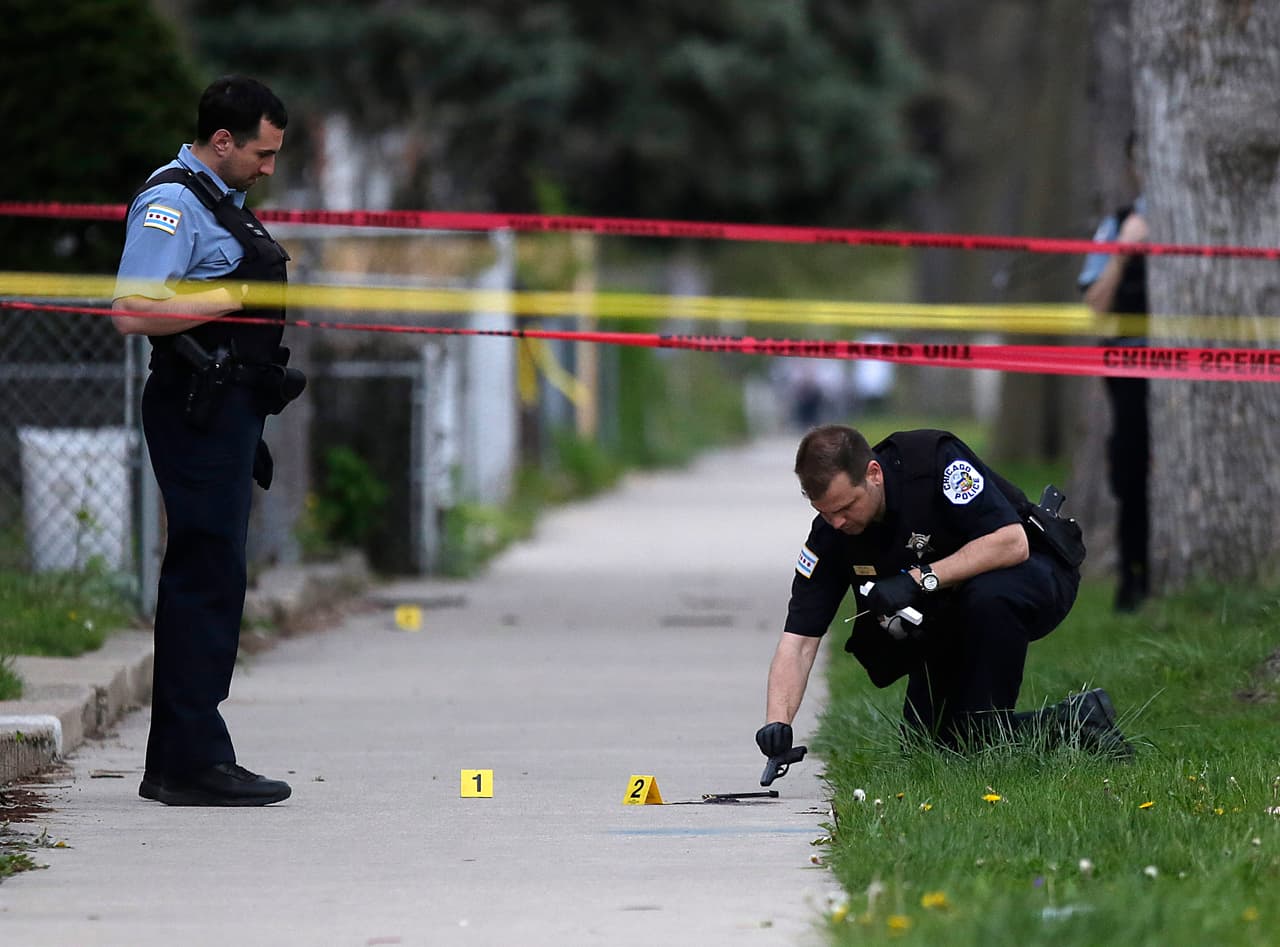 Agosto de 2016, el mes más violento en Chicago en los últimos 20 años