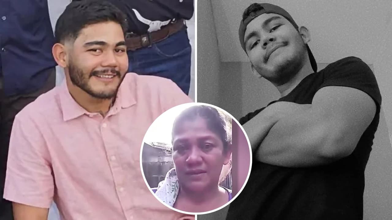 La mamá de Josué, Milagros Bello Gomez, quien se encuentra en San Lorenzo, Nicaragua, pidió ayuda para repatriar el cuerpo de su hijo.