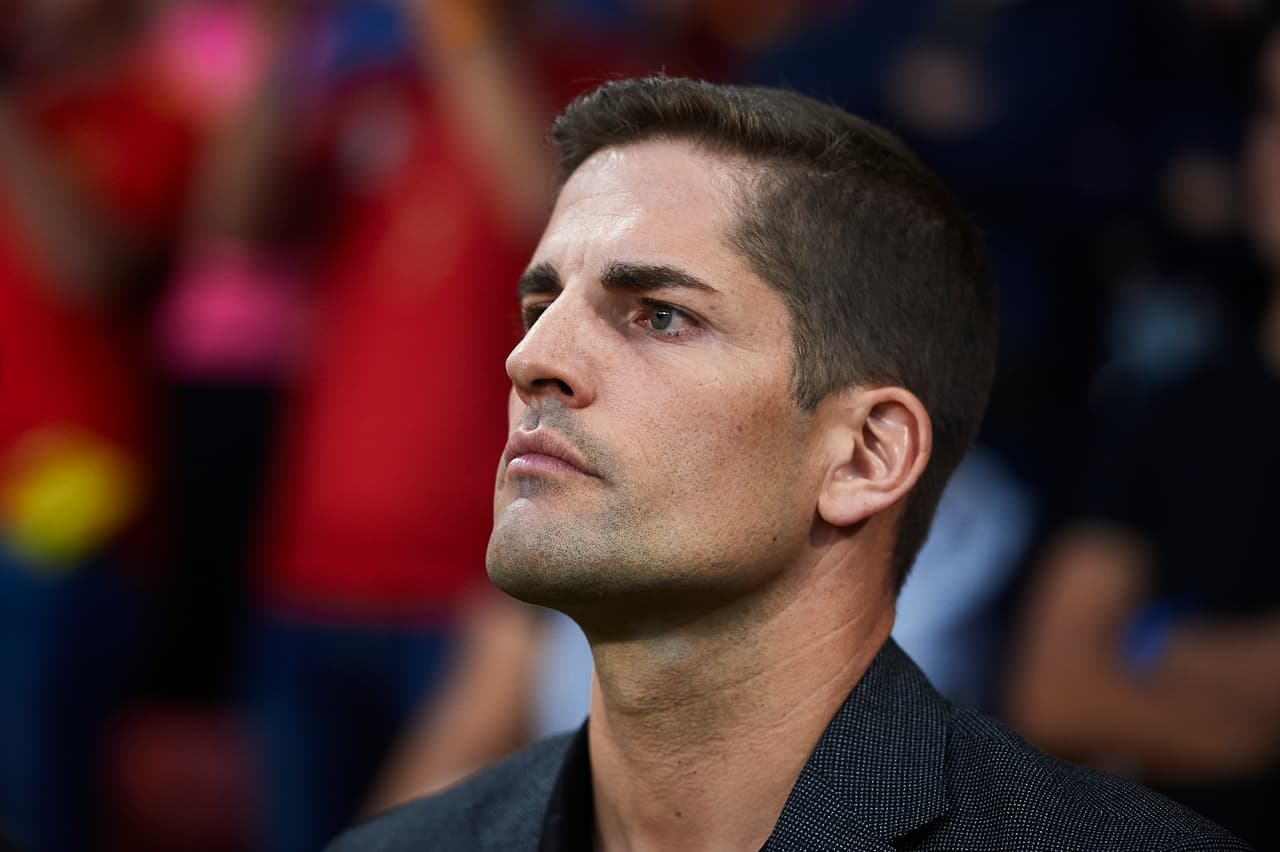 Robert Moreno llegó a sustituir a Luis Enrique después de ser su segundo abandono al cargo de director técnico y consiguió la calificación a la Eurocopa 2020.