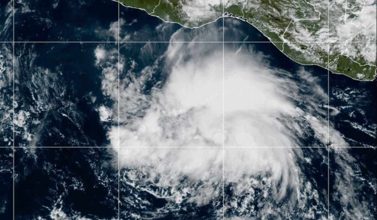 Se forma en el Pacífico la tormenta Trudy; se espera que se intensifique a huracán categoría 4 a medida que se acerca a las costas mexicanas