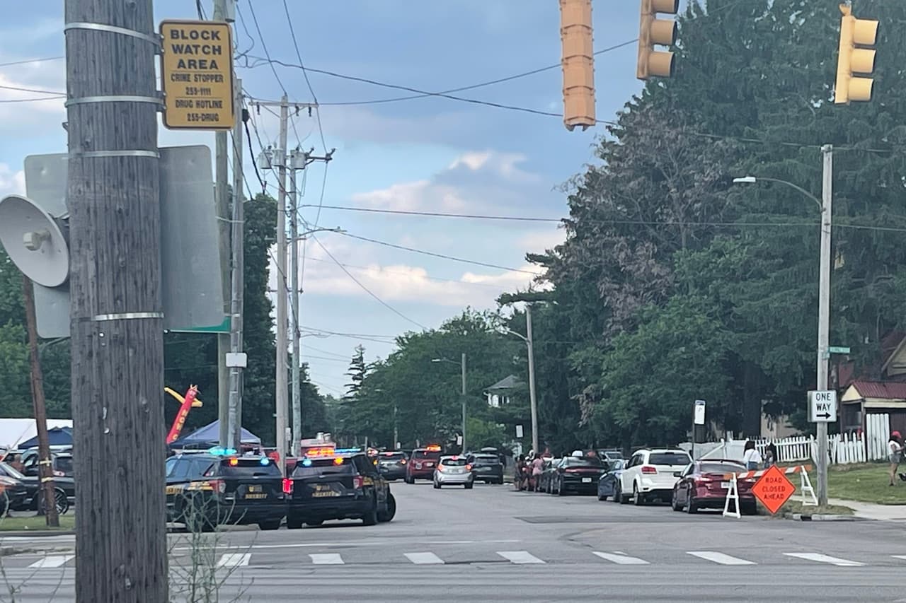 Un tiroteo cerca de un festival en Ohio deja varios heridos, según reportes de la policía