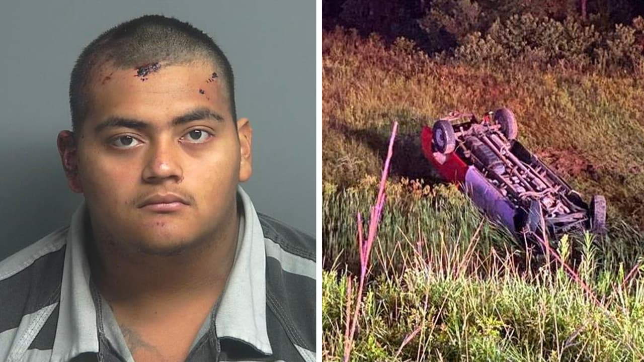 “Es difícil de creer”: sospechoso inicia una persecución y estrella su automóvil con un bebé de 7 meses en el interior