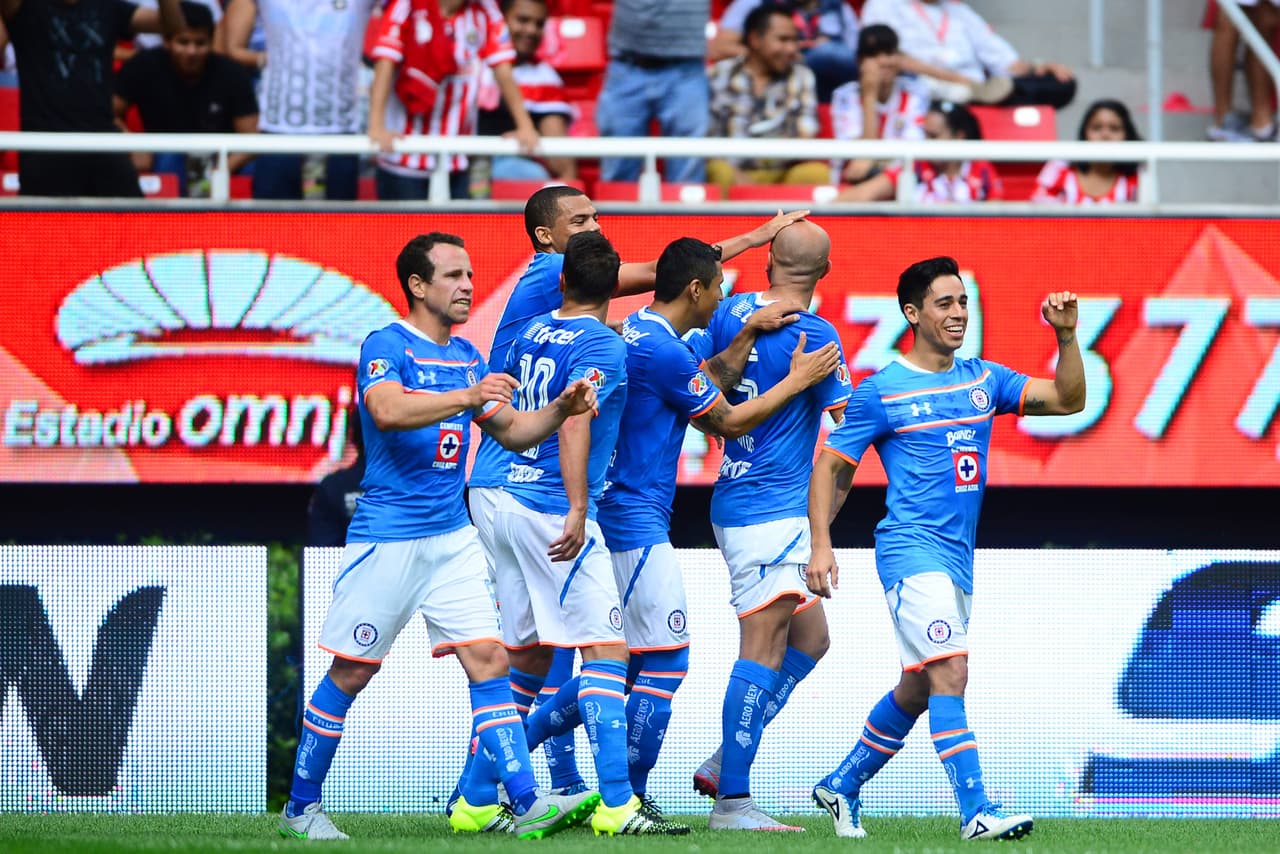 Guadalajara 0-1 Cruz Azul: Cruz Azul coloca en el fondo de la porcentual a Chivas