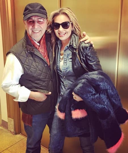 Estar 'in love' es una de las mejores cosas que le ha pasado.