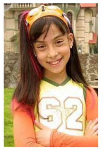 María Chacón interpretó este personaje cuando tenía 11 años, su ternura y espíritu aventurero eran dos cualidades que caracterizaban a esta pequeña heroína.