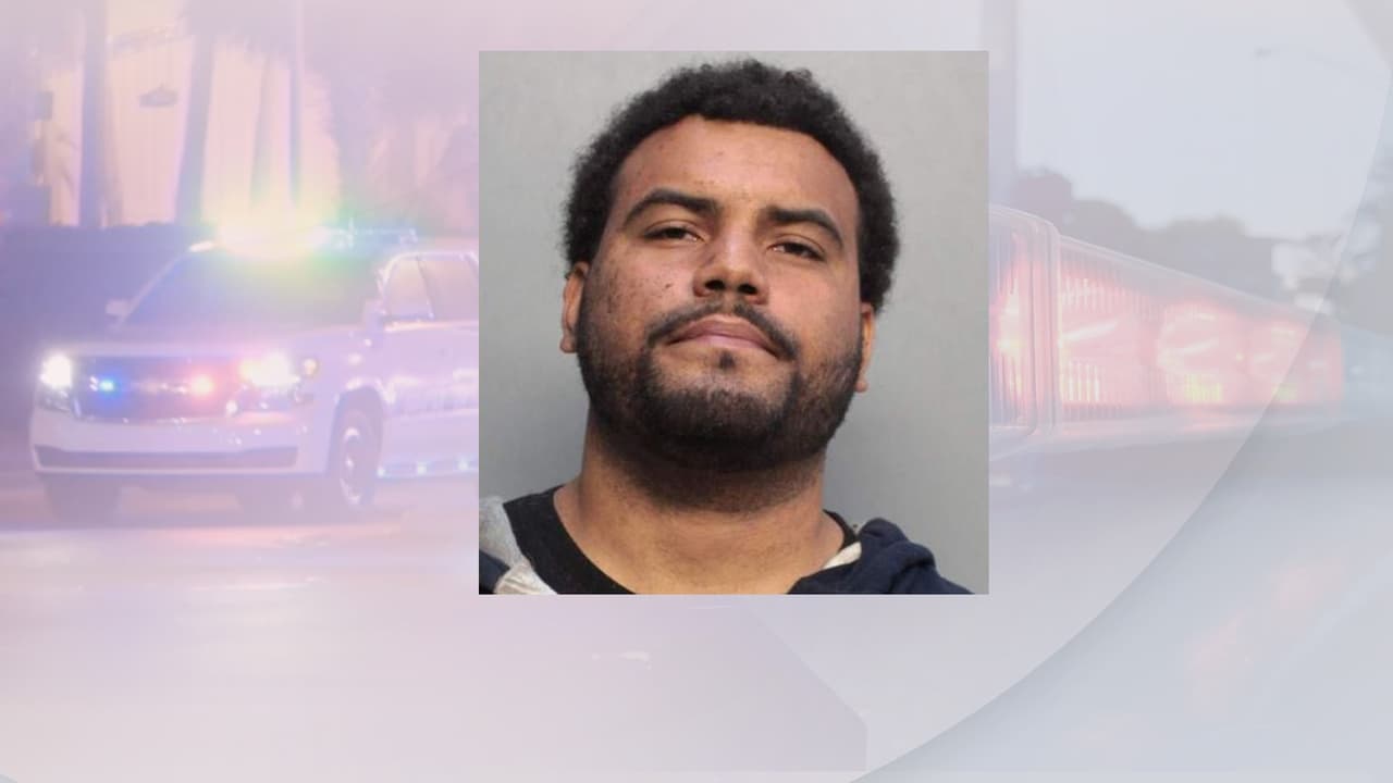 Lo arrestan tras escapar de una patrulla de la policía de Hialeah