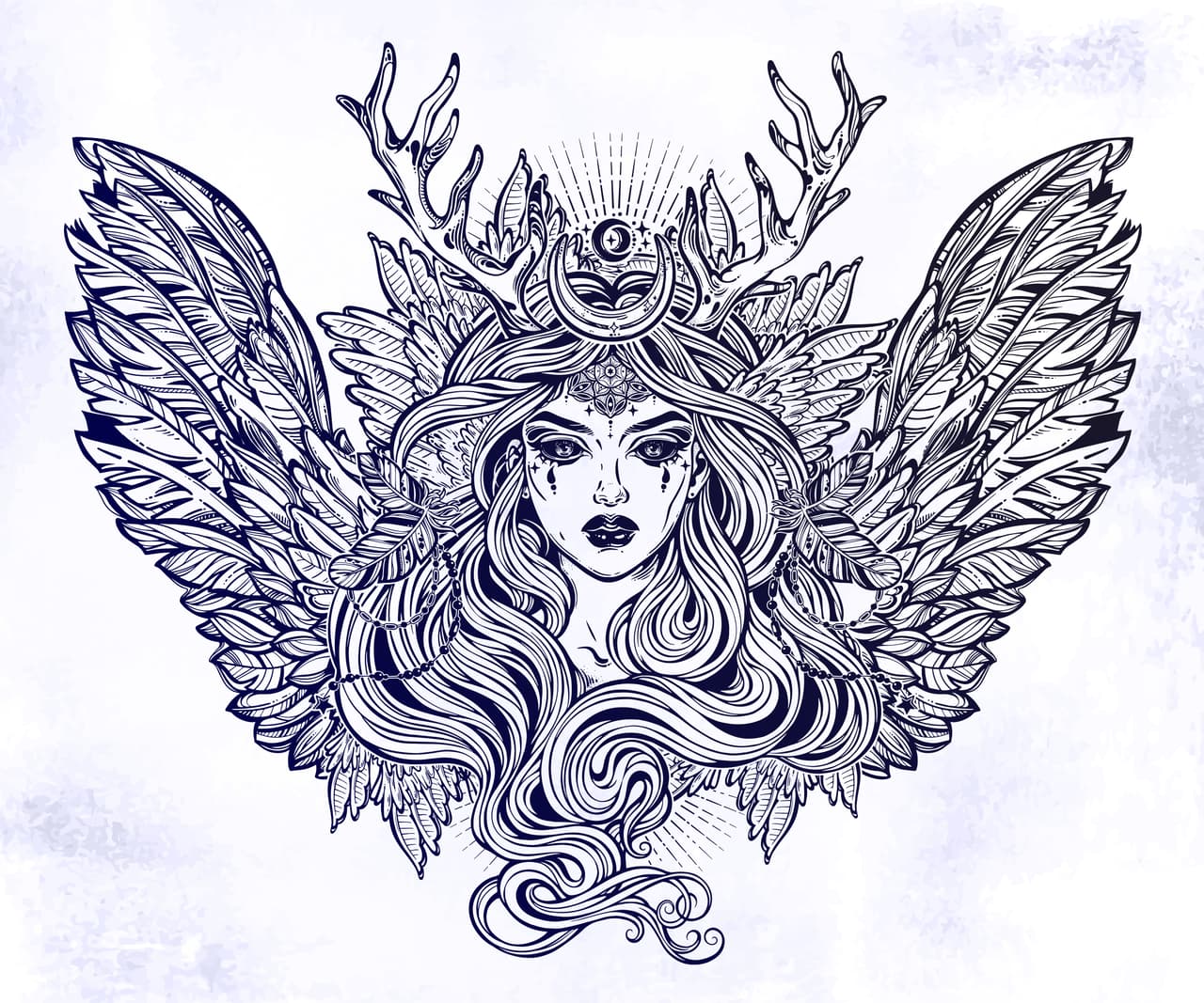 Durante la fase de la luna nueva o novilunio no podemos ver la Luna, está de espaldas al Sol y es la noche oscura, sin Luna. Cuando en un mismo mes hay dos lunas nuevas a la segunda se le llama “luna negra” y está asociada con la leyenda de Lilith que según una tradic mesopotámica fue la primera mujer de Adán anterior a Eva, según el mito de la creación.