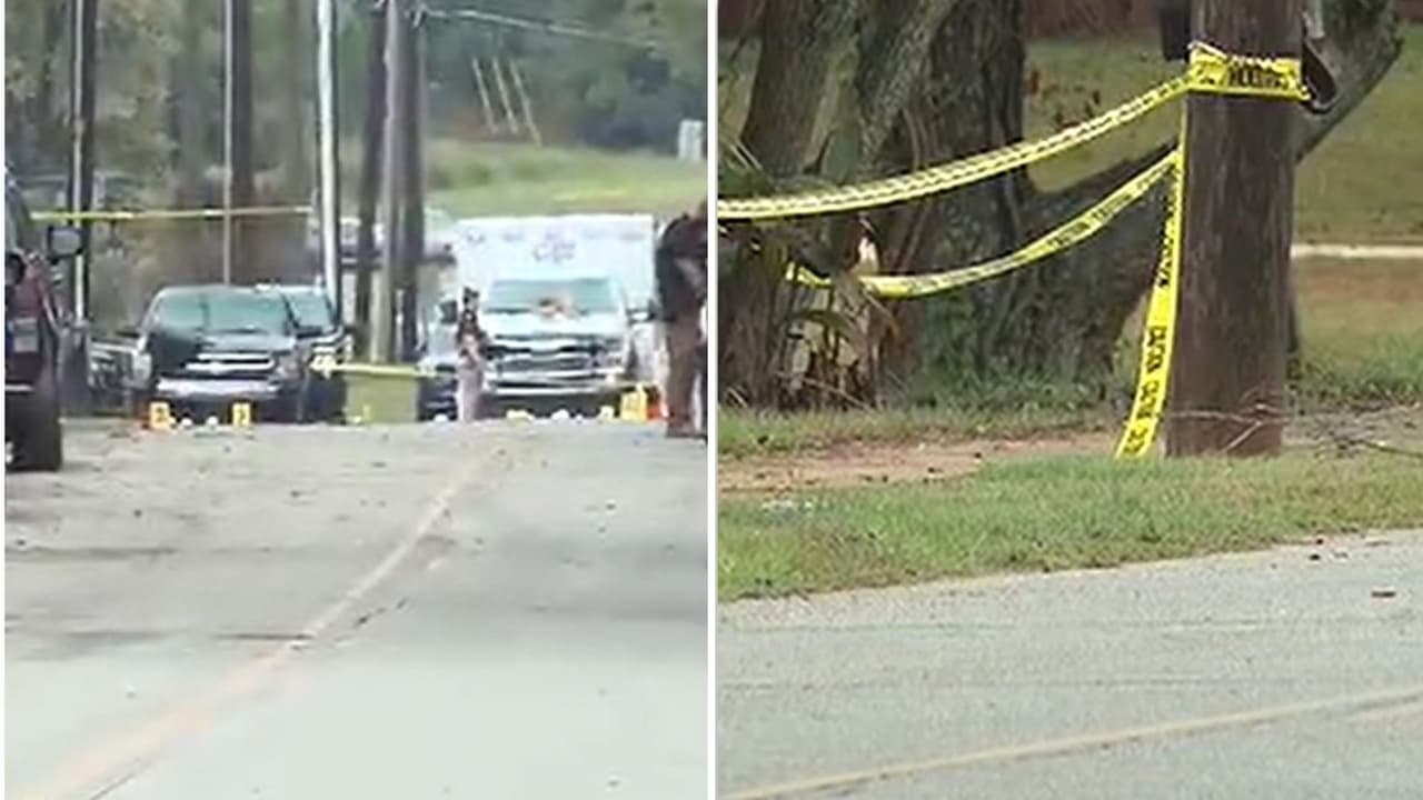Dos jóvenes de 21 y 23 años murieron en un tiroteo durante una fiesta en Georgia
