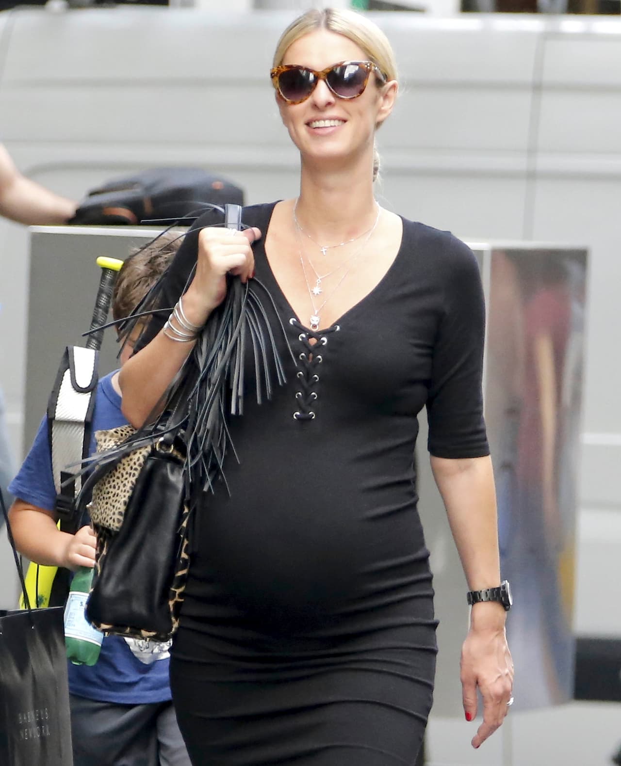 ¡Mira qué lindo vientre!