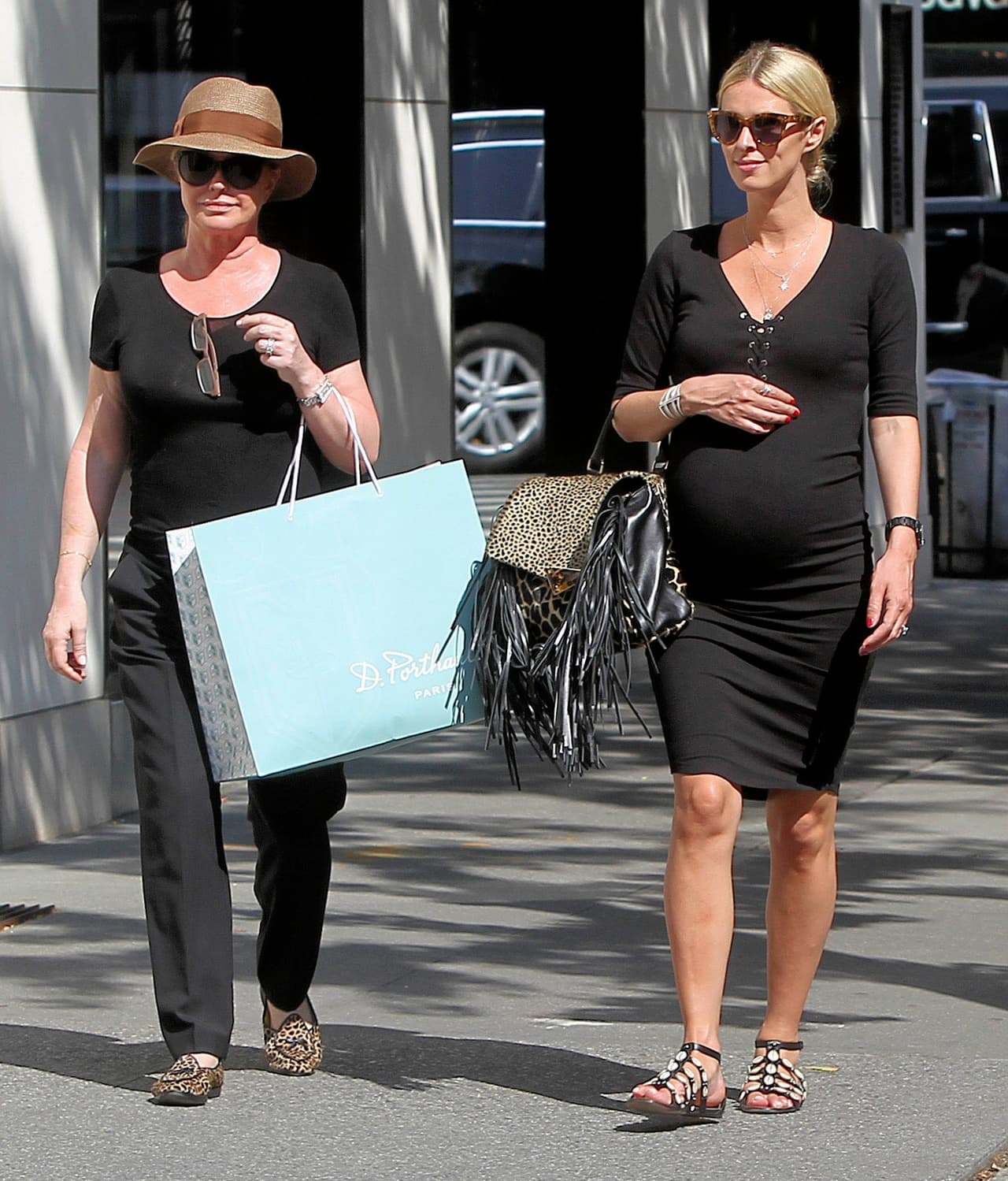 ¿Habrá sentido una patadita?