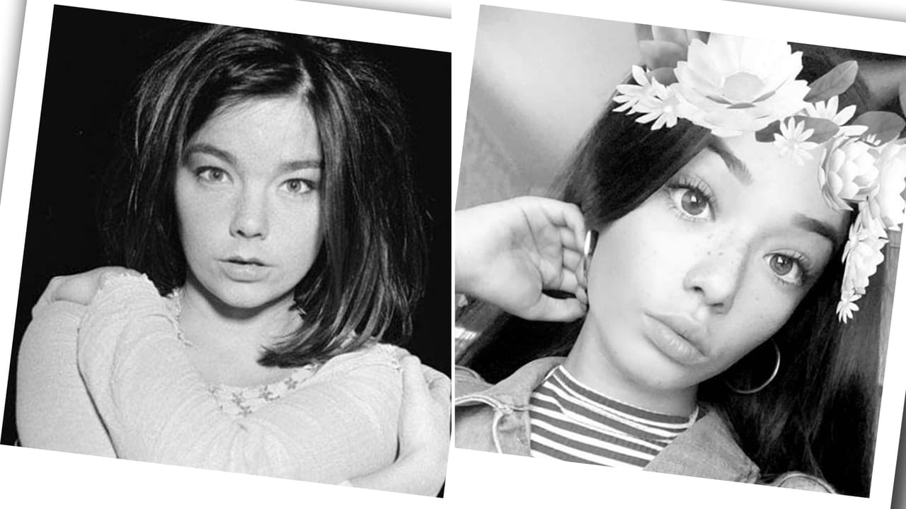 Estas dos parecen hijas de la misma madre.