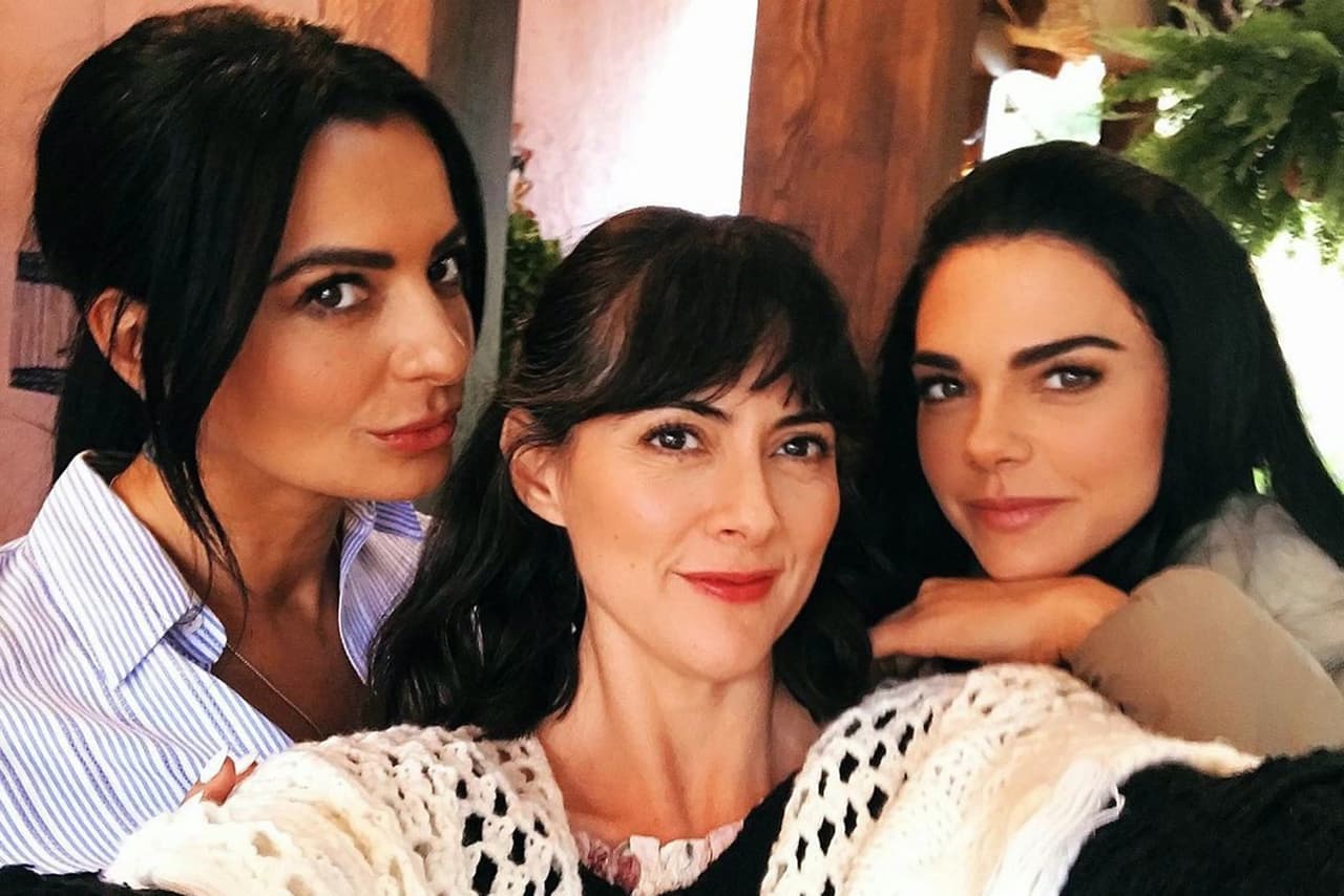 Cecilia Galliano, Verónica Jaspeado y Livia Brito en La Desalmada