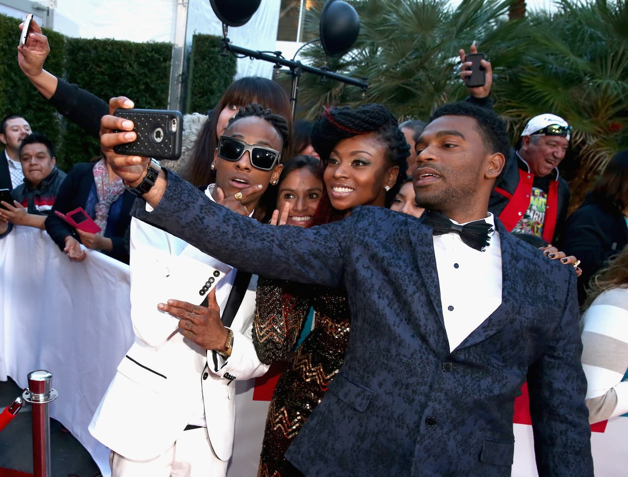 El grupo ChocQuibTown tomó esta foto para sus redes sociales.