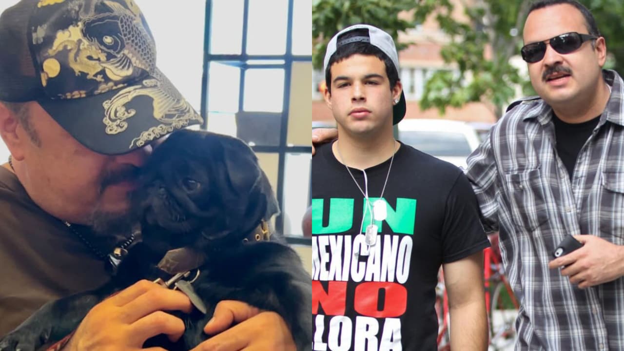 ¿Pepe Aguilar "quiere más al perro que a su hijo"? Así reacciona el cantante cuando le preguntan