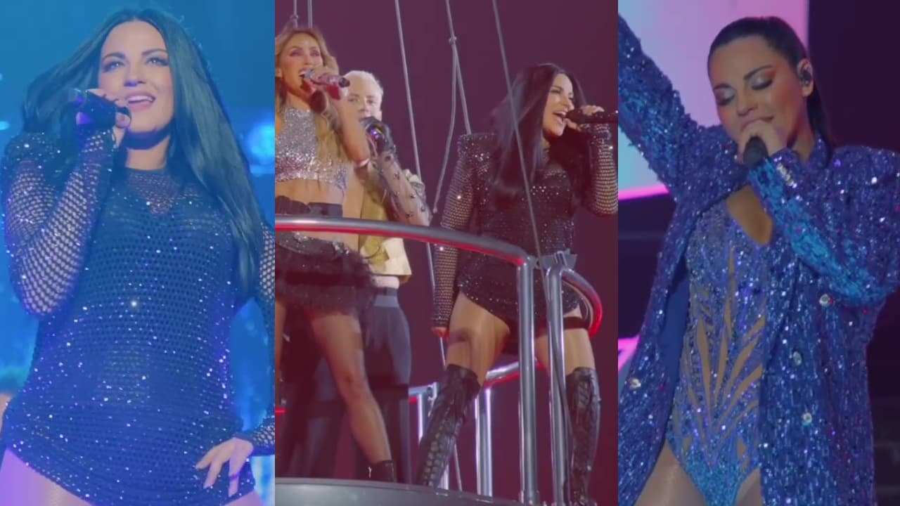 Maite Perroni pasa bochornoso momento en concierto de RBD: "¿Así no era ¿verdad?”
