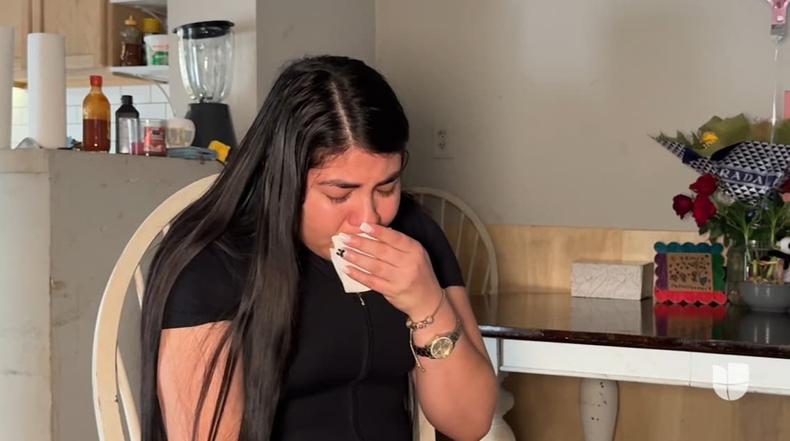"No te vayas, no me dejes sola"; el drama de la madre que no pudo despedirse de su hija terminal tras haber sido detenida
