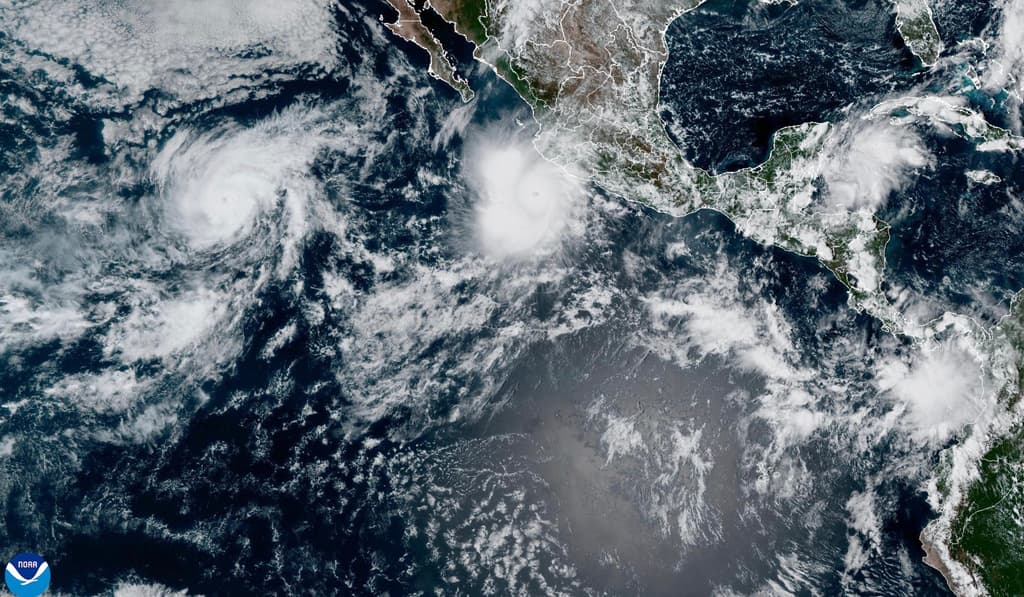 Huracán Polo recupera la categoría 5 sobre el Pacífico: así será su trayectoria y posible impacto en México