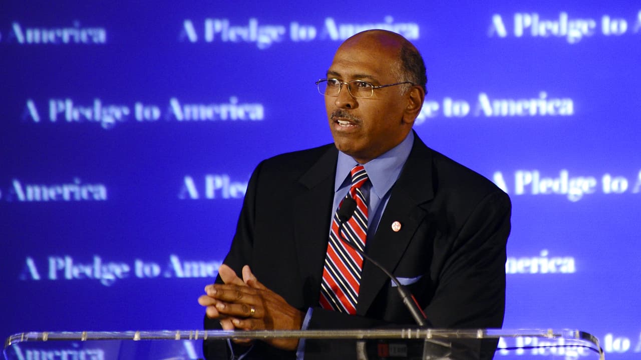 Michael Steele ha sido uno de los republicanos prominentes más críticos hacia Donald Trump.