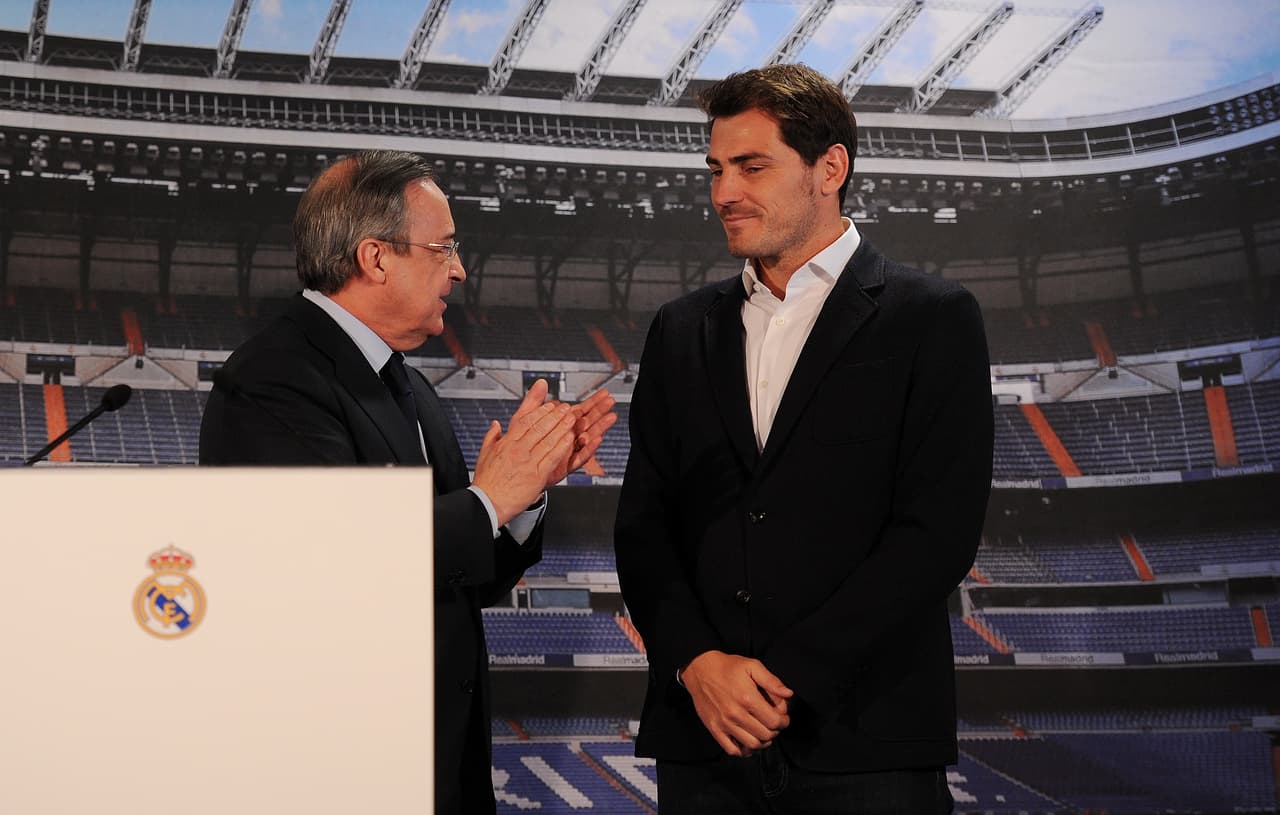Florentino: 'Nadie le pidió a Casillas que se fuera del club'