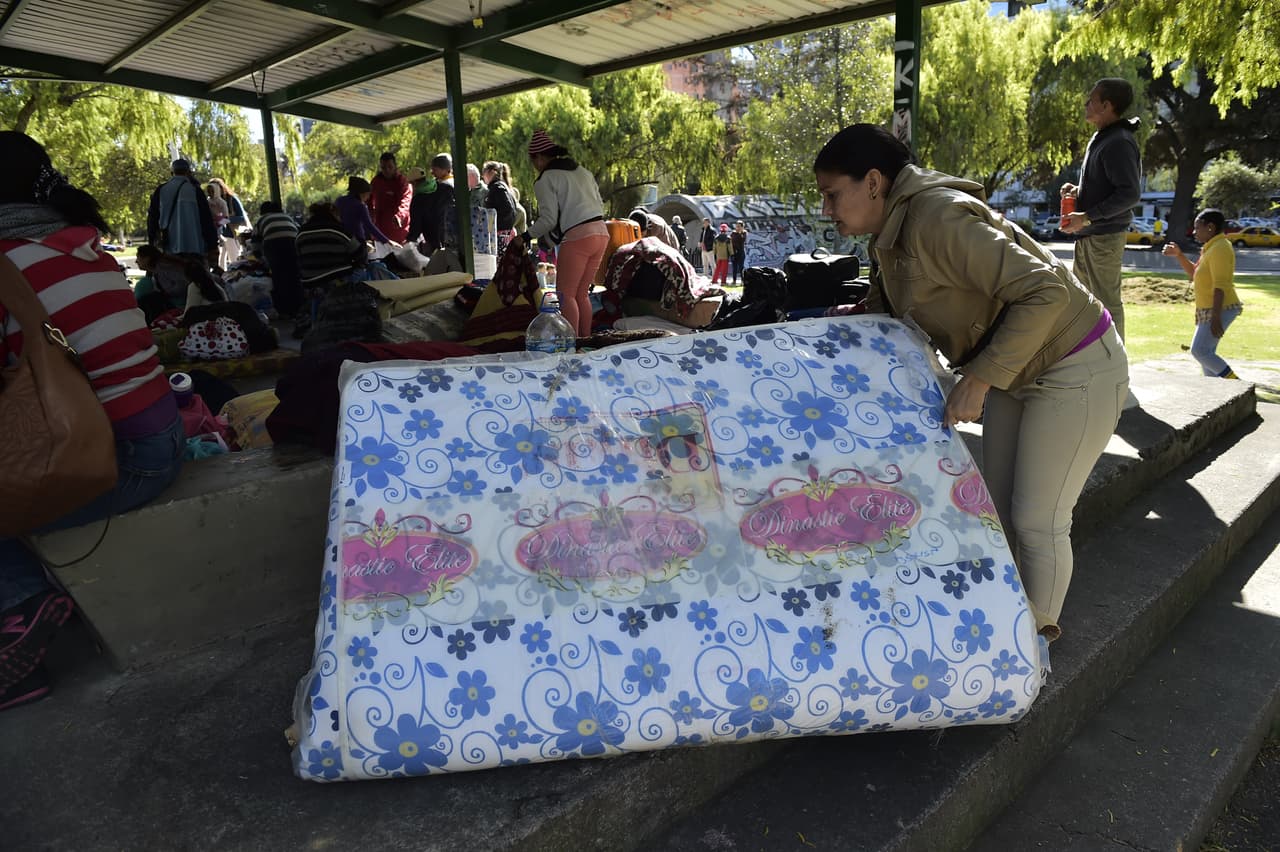 Los cubanos que han intentado continuar el trayecto por tierra coinciden en que Colombia es el destino más peligroso.