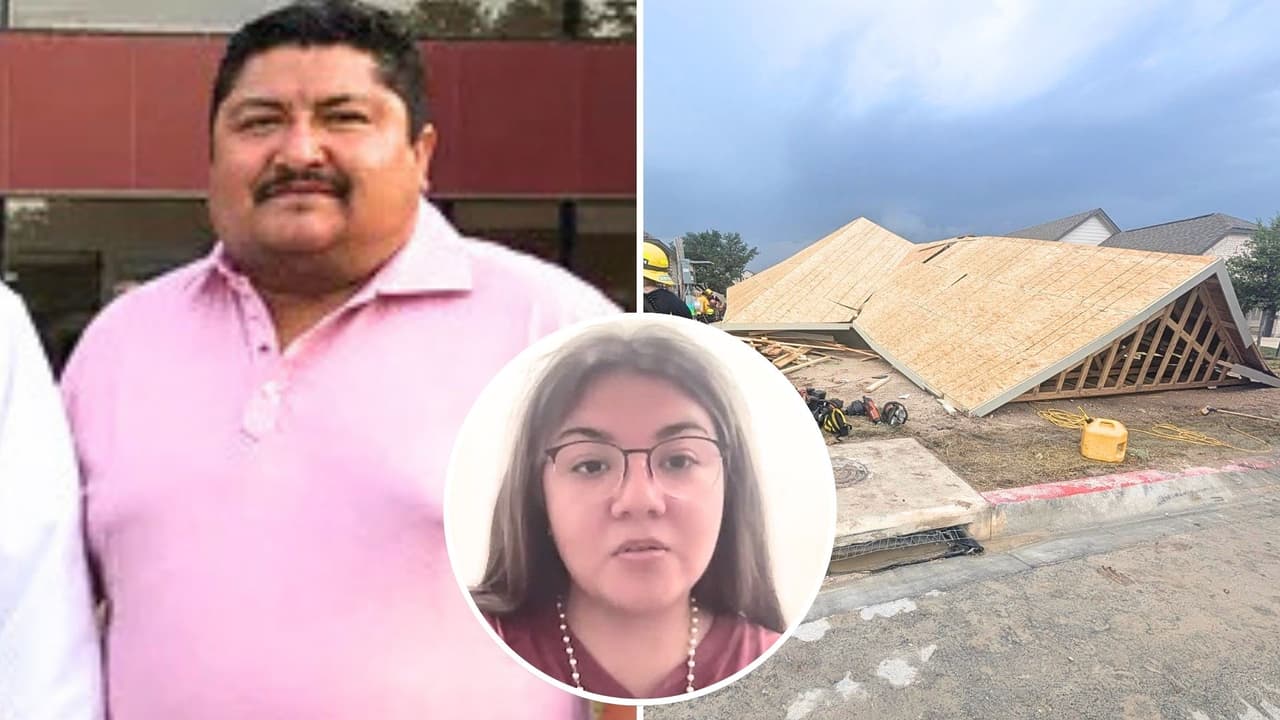 "Pasó un accidente con tu papá": la llamada que recibió una joven luego de que su padre muriera en el derrumbe de una casa