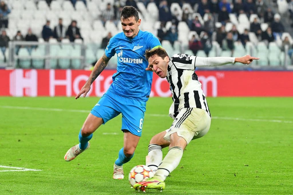 Juventus vence 4-2 al Zenti en uan feria de goles, Villarreal conigue la victoria fácilmente 2-0 sobre el Young Boys y el Lille remonta 2-1 al Sevilla.
