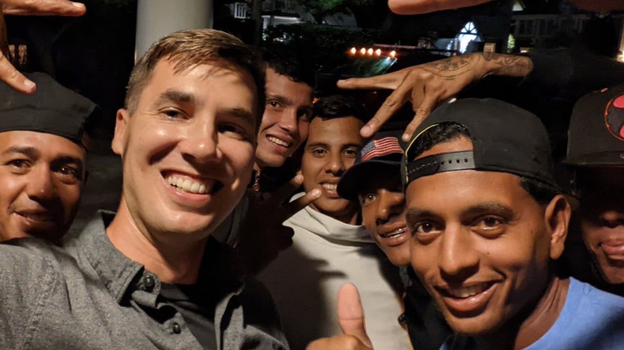 En su mayoría eran hombres jóvenes, pero también había mujeres y niños de hasta 4 años.