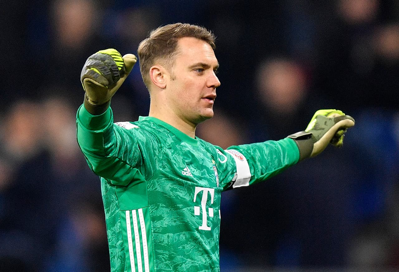 9. 106 Manuel Neuer | Con el Bayern Munich ha disputado 84 encuentros. En su paso por el Schalke jugó 22.
