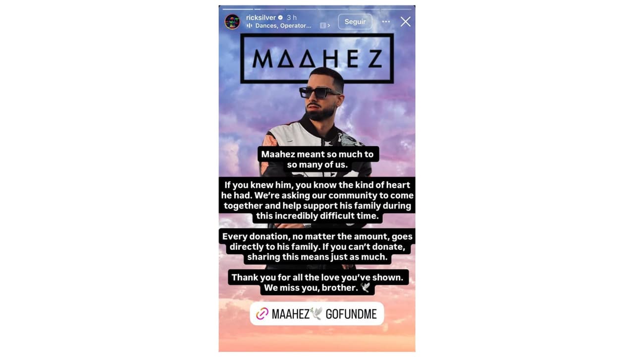 Amigo de Mauro Menéndez creo una campaña para recaudar fondos para el funeral del joven DJ.