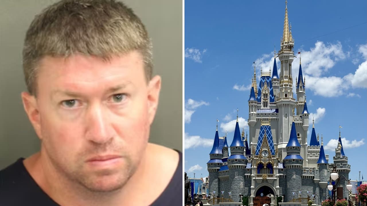 Padre arrestado tras ser acusado de golpear a un niño en un baño de Disney World