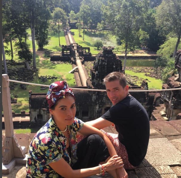 Un vistazo al templo de Baphuon en Angkor, Camboya.