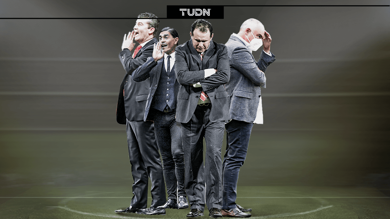 Varios técnicos en la cuerda floja del Guard1anes 2020