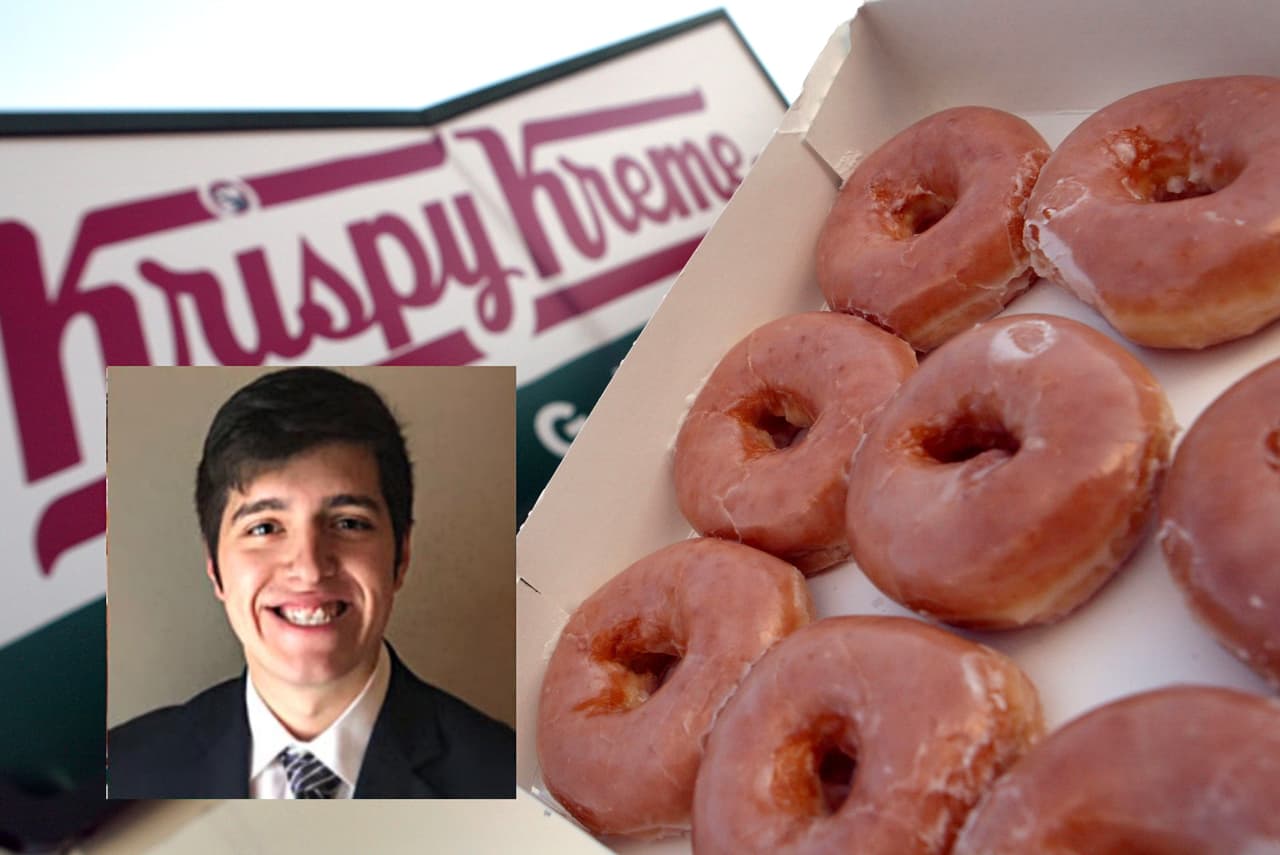 Final feliz para el estudiante hispano que viajaba 270 millas para revender donas de Krispy Kreme