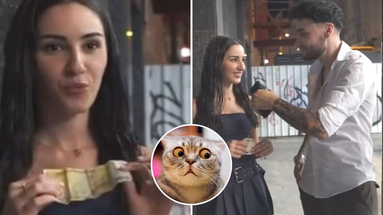 Mujer se gana la vida vendiendo dinero con su aroma corporal: obtiene hasta mil dólares por un solo billete