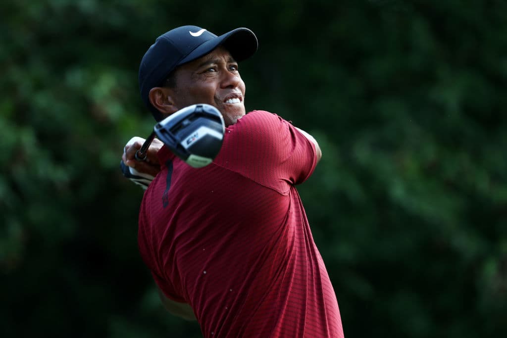 Woods acabó primero su recorrido en el campo y dijo: "Jugué duro. Hice una especie de intento por ganarlo pero parece que me voy a quedar corto", y eso se debió al gran día de Koepka.
