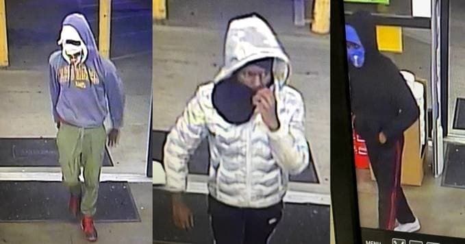 Buscan a sospechosos de tres robos armados en Mesquite