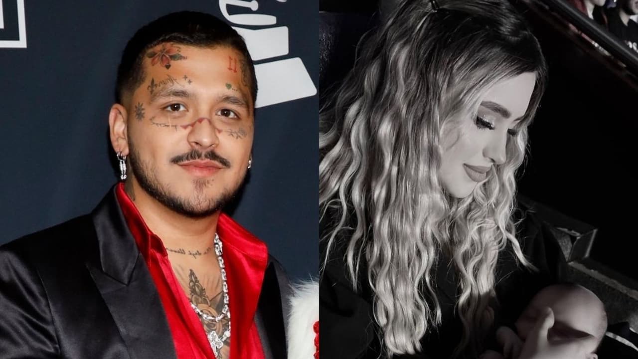 ¿Quién es Amely? Hermana de Christian Nodal que se convirtió en mamá