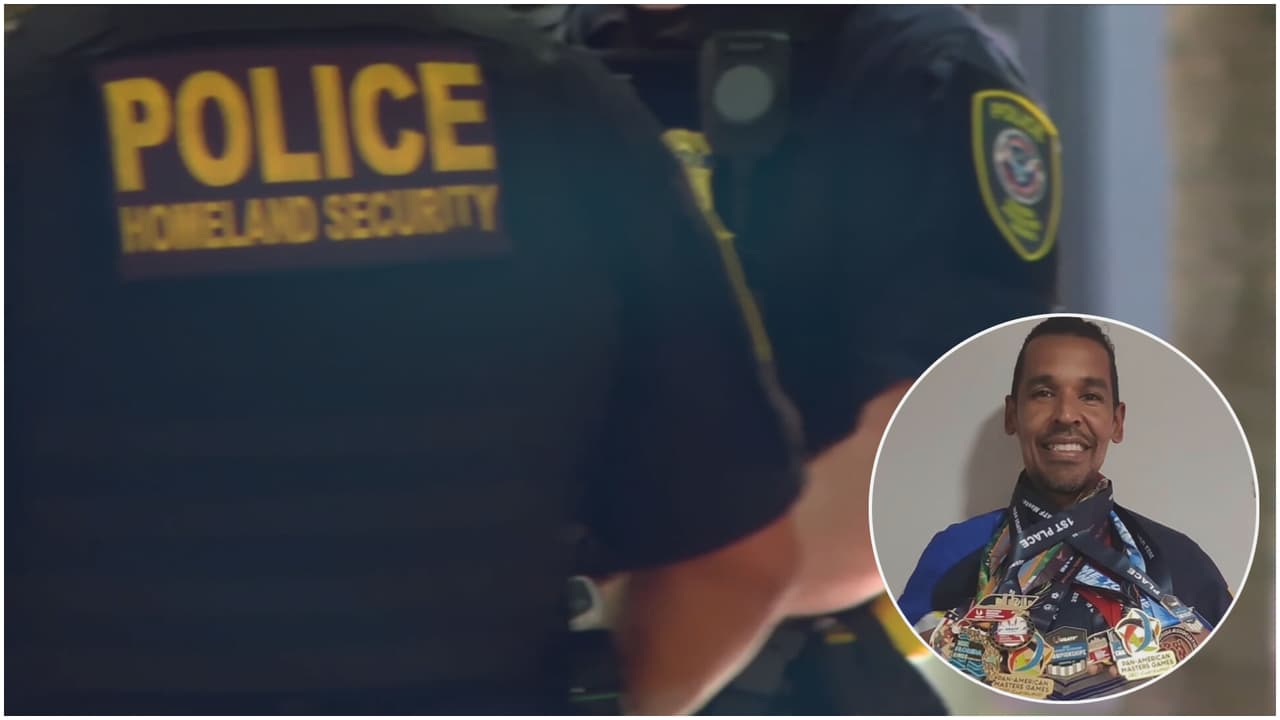 Familia de entrenador venezolano detenido por ICE en el sur de Florida pide que no lo deporten