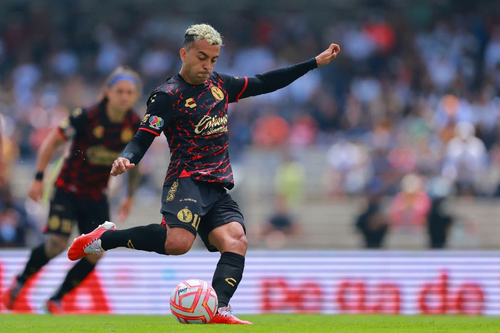 Pumas empató a un gol ante los Xolos de Tijauna en su debut en el Apertura 2022 de la Liga MX. Los de casa perdían al descanso, pero Diogo logró el tanto de la igualdad con un cabezazo.