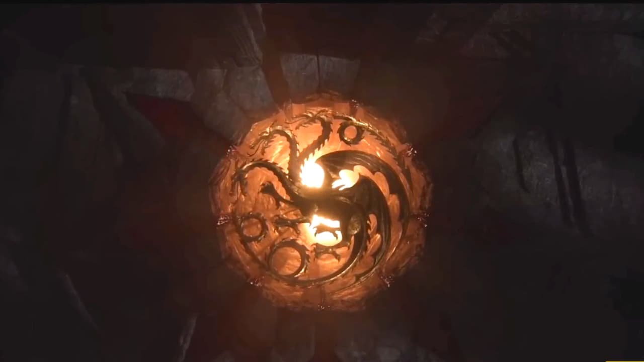 La introducción muestra la historia de los Targaryen.