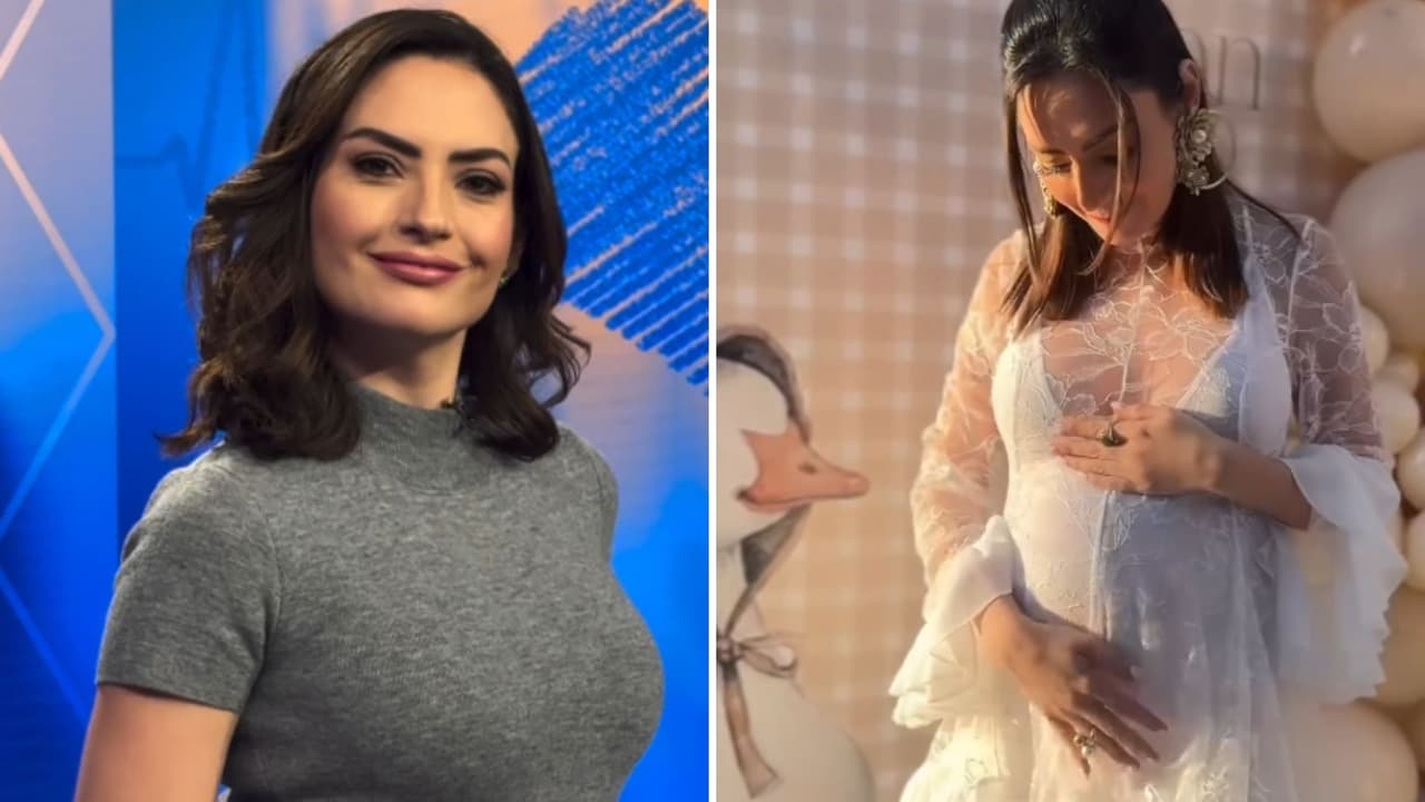 Michelle Galván está embarazada y revela cómo supo el sexo de su bebé: así fue su gender reveal