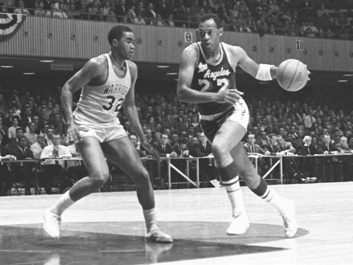 Falleció Elgin Baylor, gran leyenda de los Lakers y de la NBA