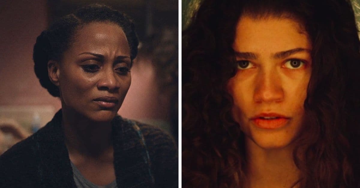Nika King y Zendaya en 'Euphoria'