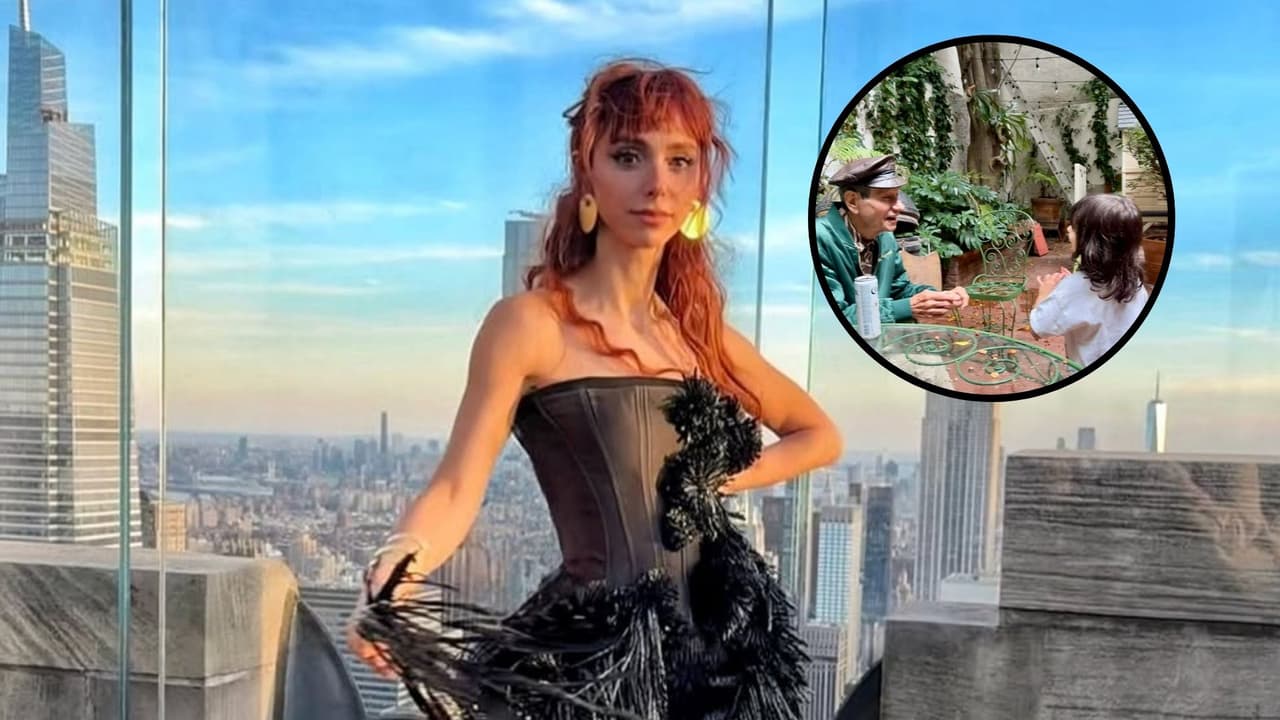 Natalia Téllez comparte fotos familiares por el cumpleaños 82 de su padre