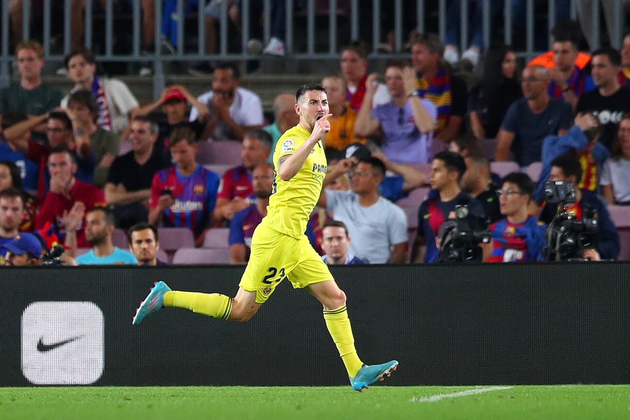 Villarreal amargó el cierre de temporada del Barcelona al derrotarlo en calidad de visitante.